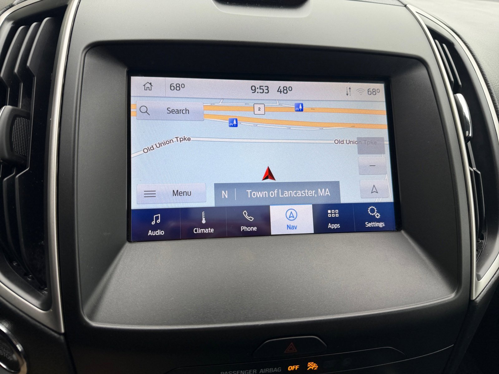Used 2020 Black Ford SEL image 20