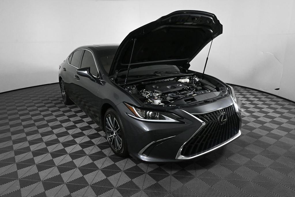 Used 2025 Gray Lexus 300h image 30