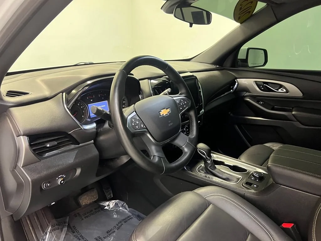 Used 2023 Summit White Chevrolet LT Leather image 16