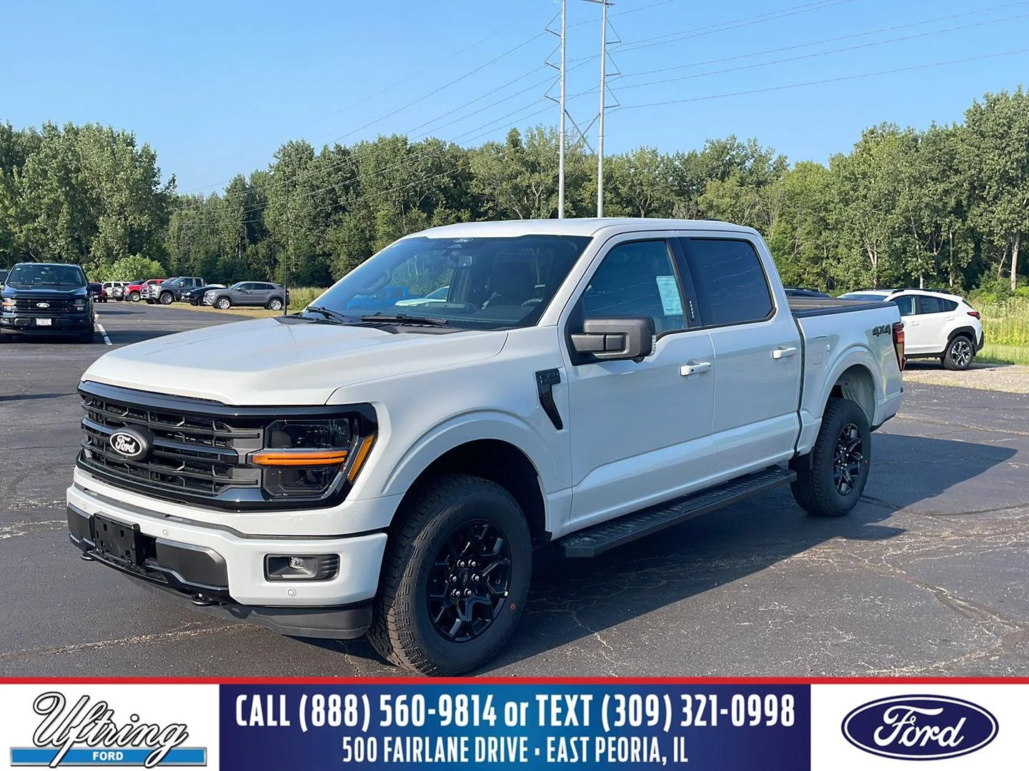 New 2026 Avalanche Ford XLT image 1