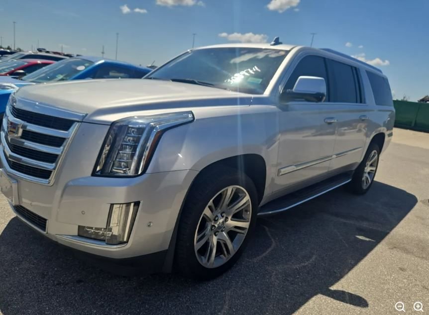Used 2019 Silver Cadillac Luxury image 1