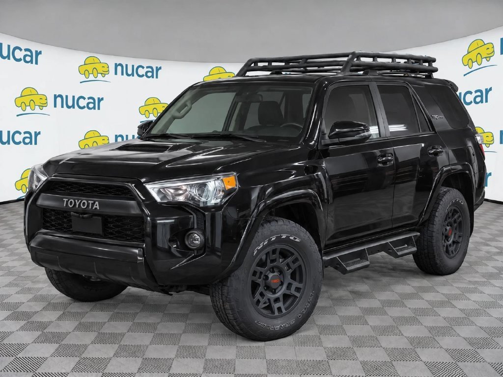Certified Used 2024 Black Toyota TRD Pro image 2
