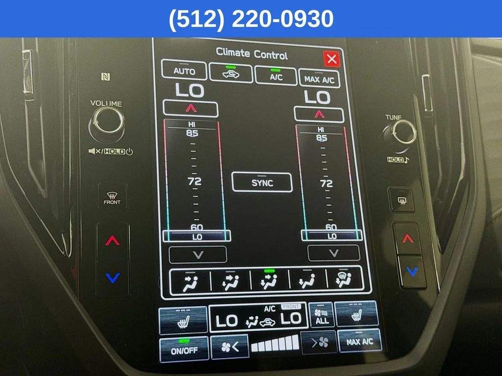 Used 2025 Gray Subaru Sport image 19