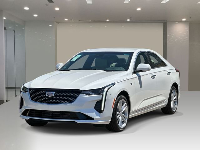 Certified Used 2023 White Cadillac Luxury image 1