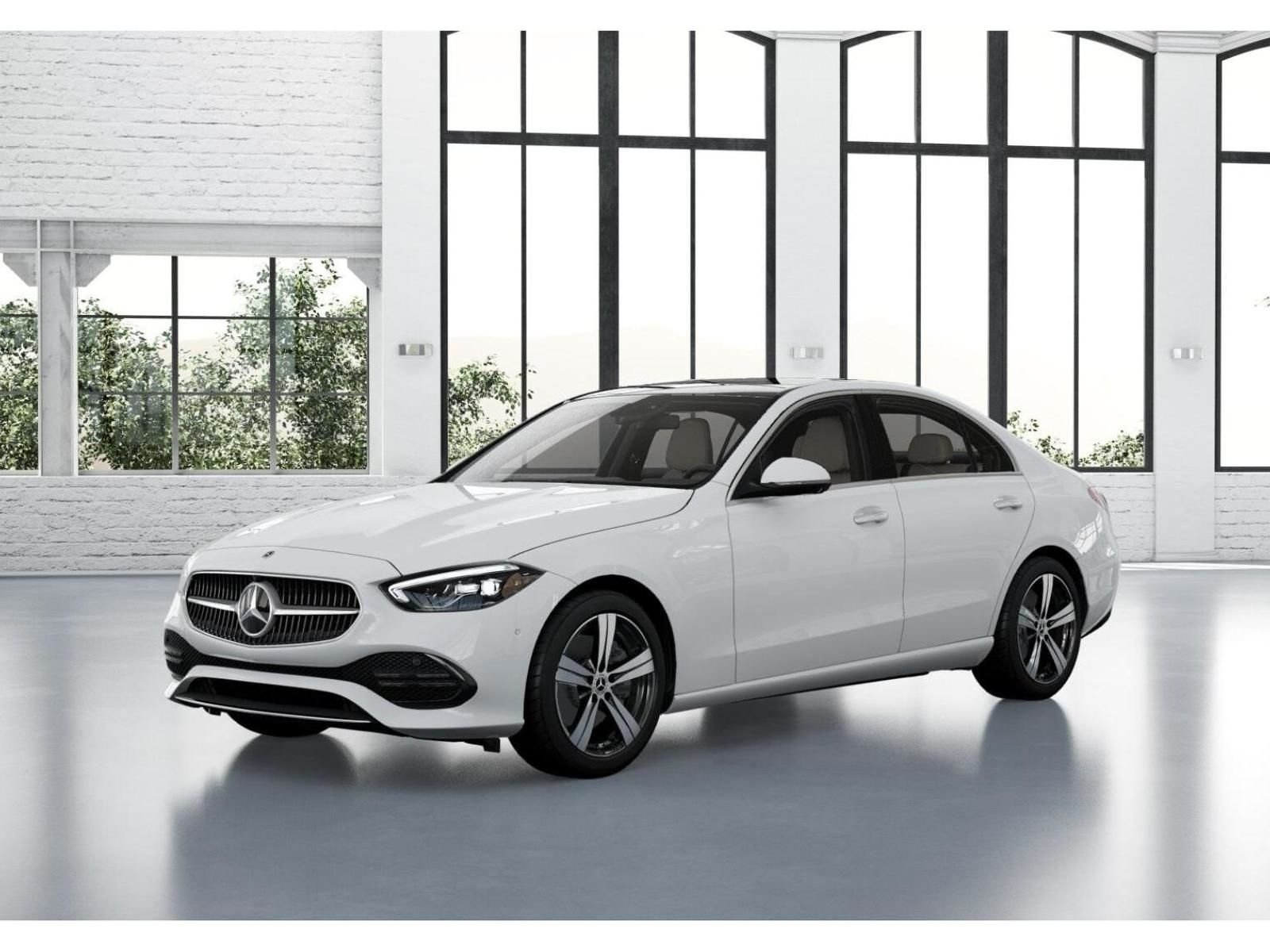 New 2026 Polar White Mercedes-Benz C 300 image 39