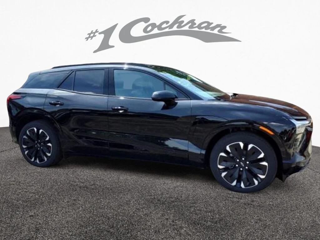 Certified Used 2024 Black Chevrolet eAWD RS image 2