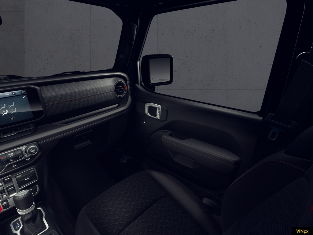 New 2026 Black Clear-Coat Exterior Paint Jeep Mojave image 19