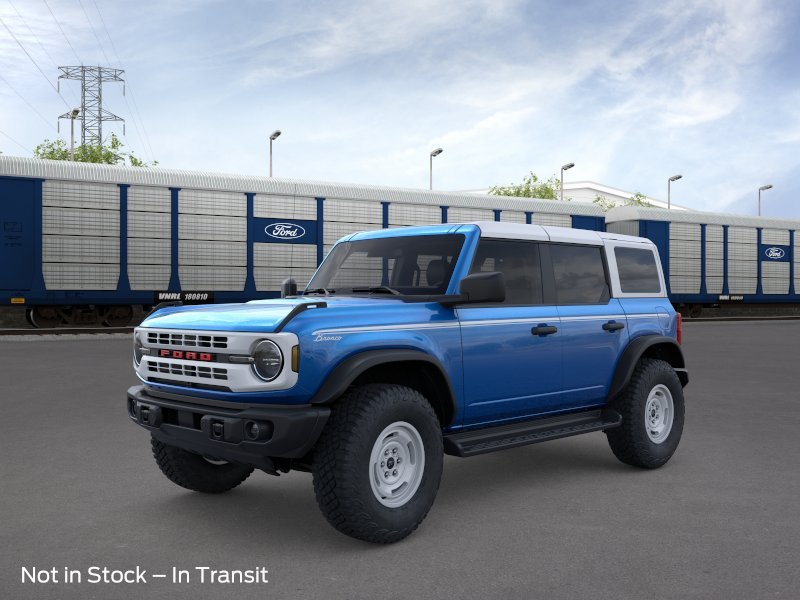2026 Ford Bronco 4-Door