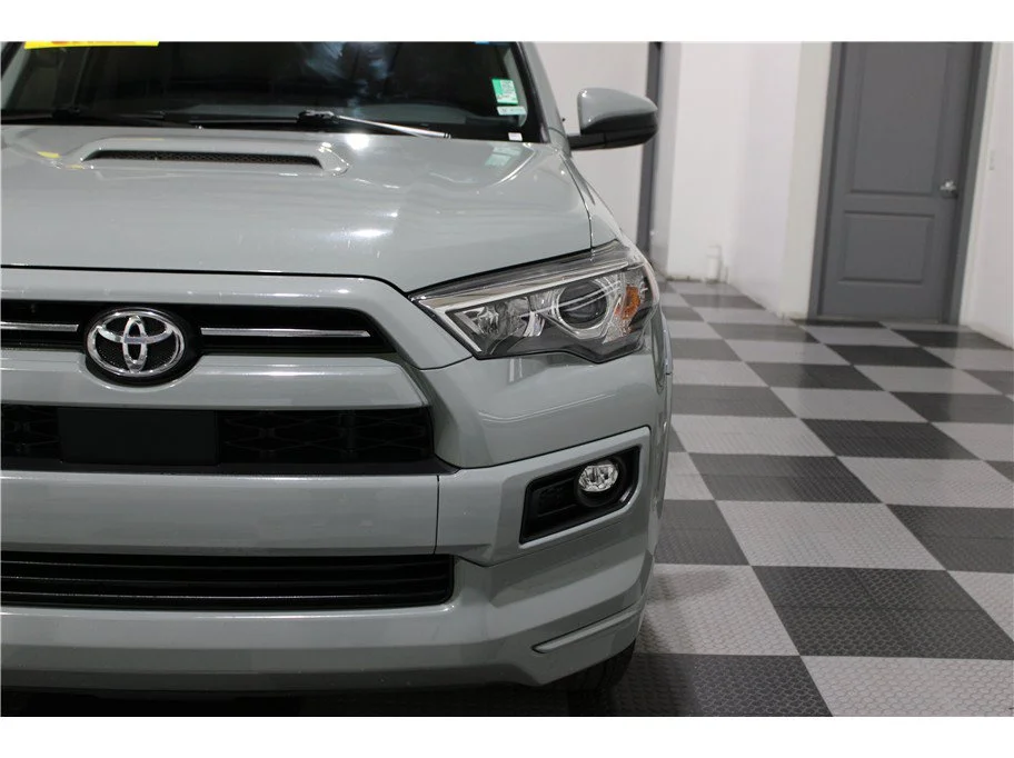 Used 2022 Green Toyota TRD Sport image 8