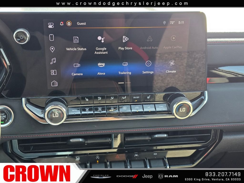 Used 2023 Black Chevrolet Z71 image 27
