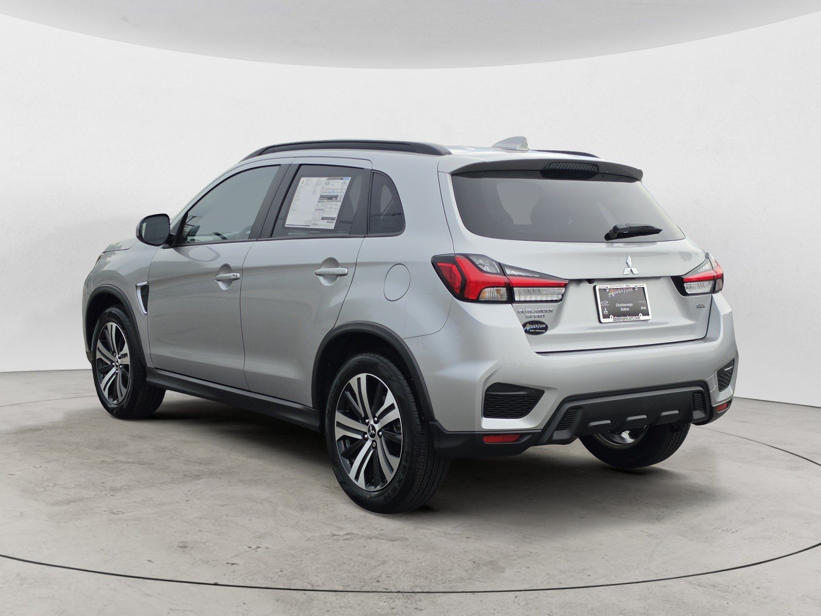 New 2026 Alloy Silver Metallic Mitsubishi 2.4 SEL image 4