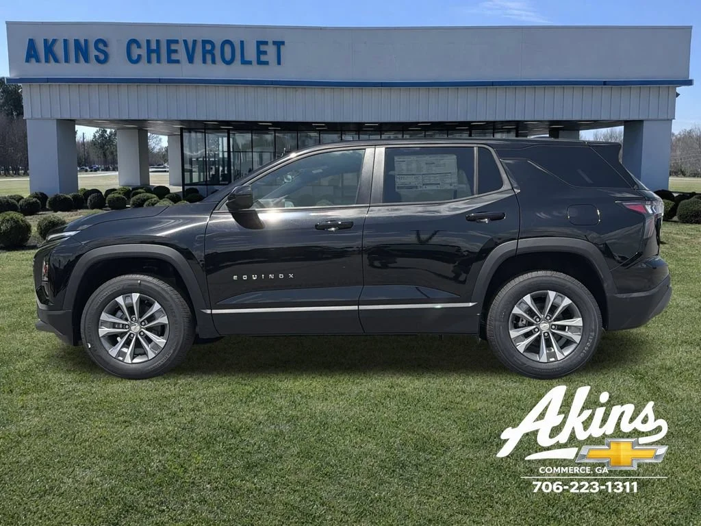 New 2026 Mosaic Black Metallic Chevrolet LT image 1
