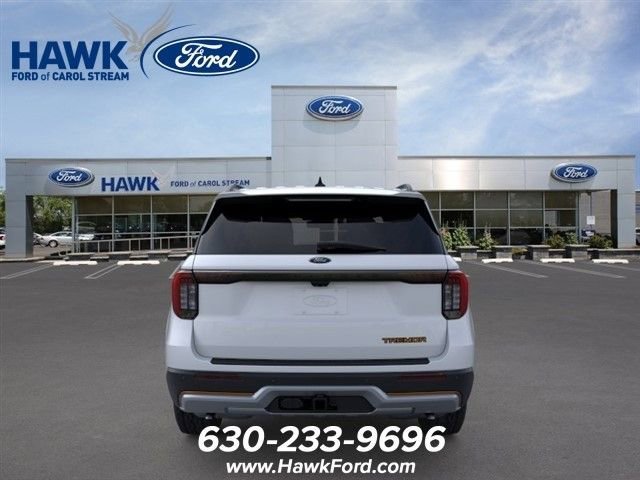 New 2026 Space White Metallic Ford Tremor® image 5