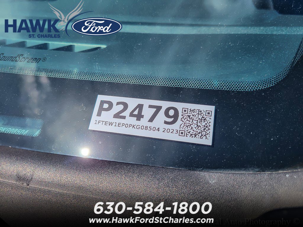 Certified Used 2023 Silver Metallic Ford XLT image 22