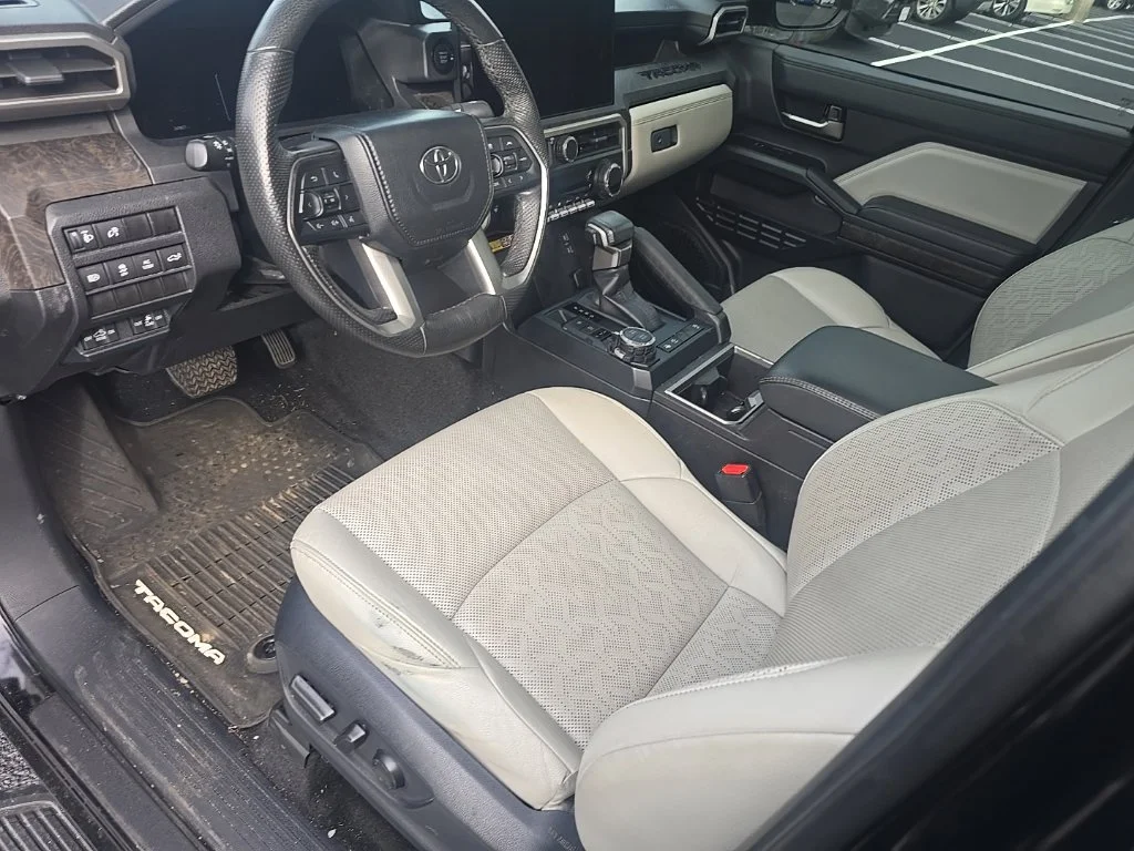 Used 2024 Black Toyota Limited image 12