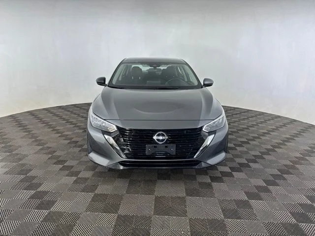 Certified Used 2024 Gray Nissan SV image 2