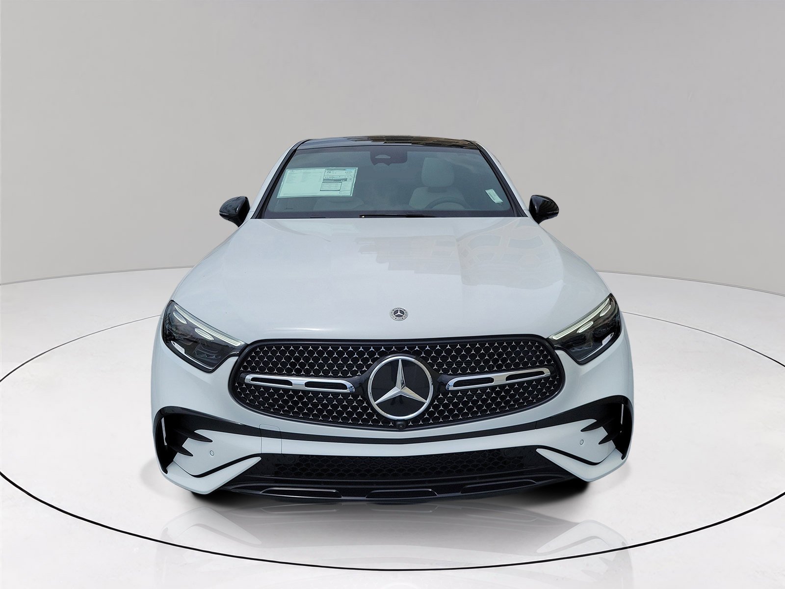 New 2027 MANUFAKTUR Moonlight White Metallic Mercedes-Benz GLC 300 image 33