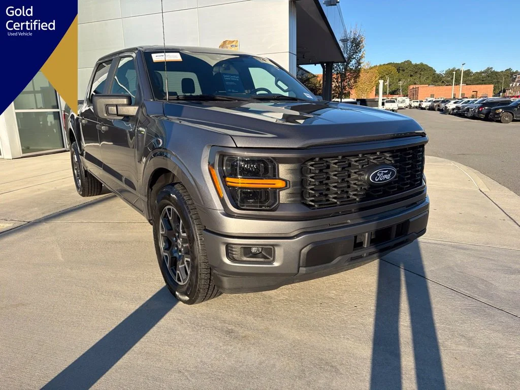 Used 2025 Carbonized Gray Metallic Ford STX image 1