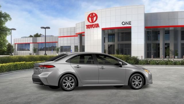 New 2026 Classic Silver Metallic Toyota  LE image 14