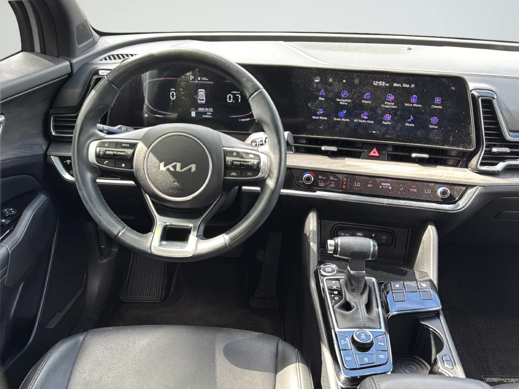 Used 2023 Gray Kia X-Line image 11