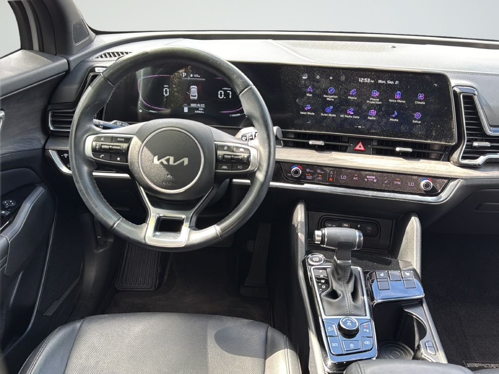 Used 2023 Gray Kia X-Line image 11