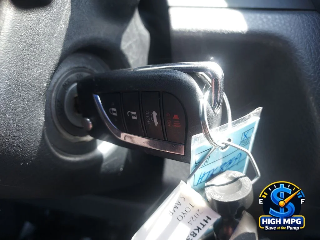 Used 2024 Silver Toyota SE image 12