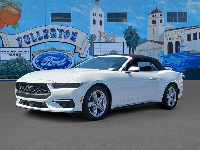 New 2026 Oxford White Ford EcoBoost Premium image 2