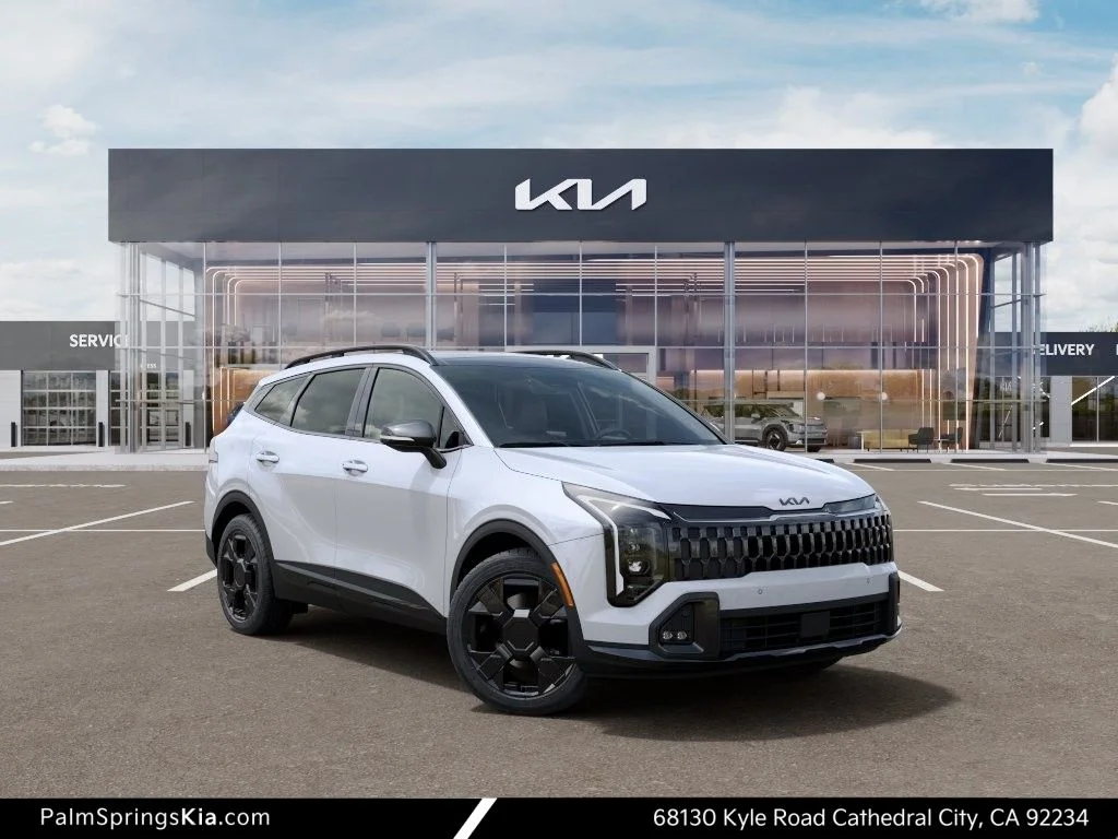 New 2026 White Kia X-Line image 1