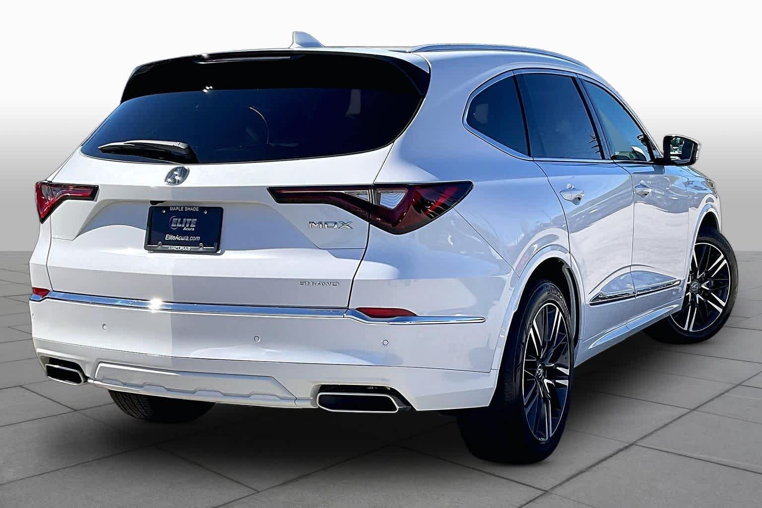 Used 2026 Platinum White Pearl Acura w/Advance Package image 13