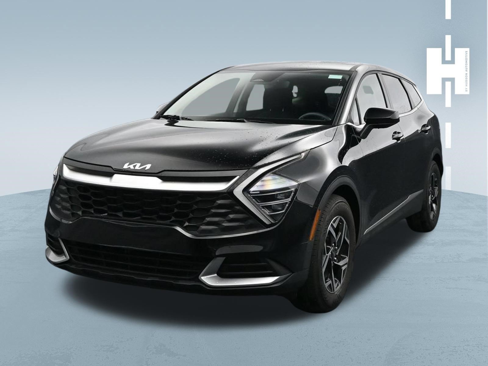 Used 2025 Ebony Black Kia LX image 2