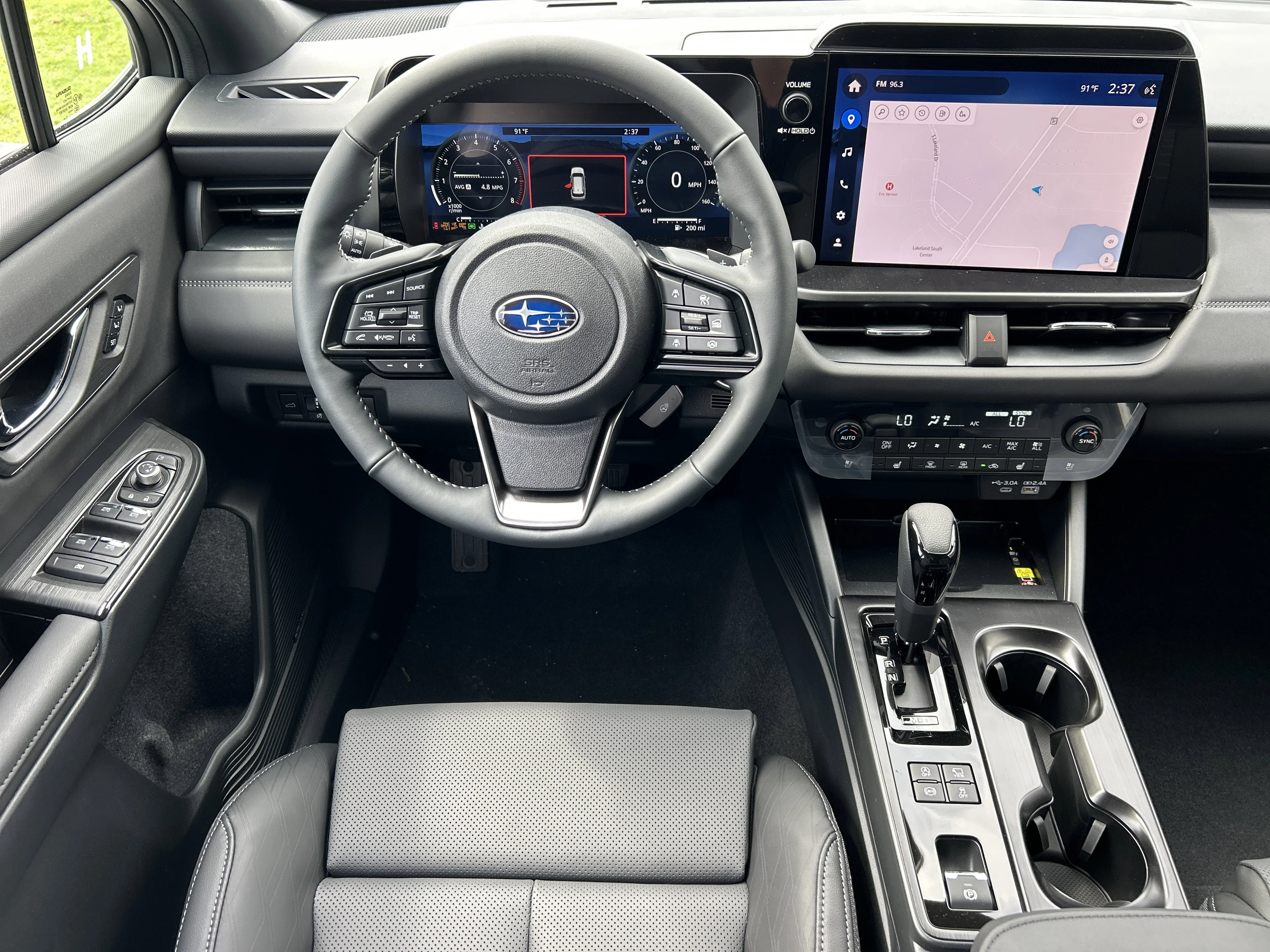 New 2026 CRYSTAL WHITE PEARL Subaru Touring XT image 16