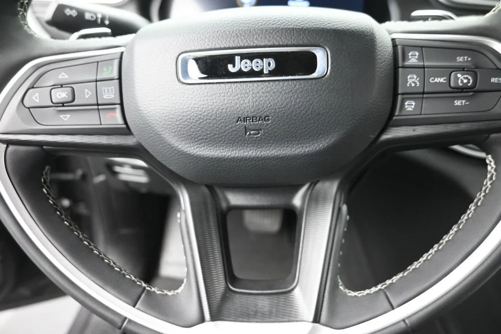Certified Used 2025 Gray Jeep Laredo image 18