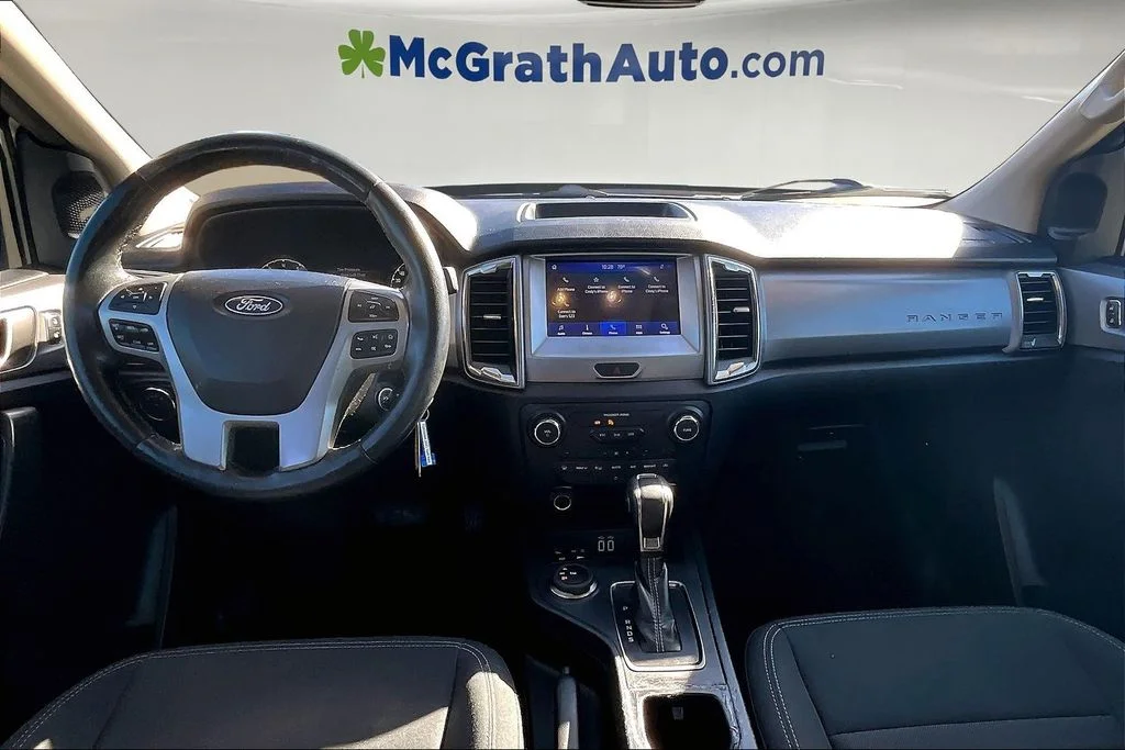 Used 2021 White Ford XLT image 9