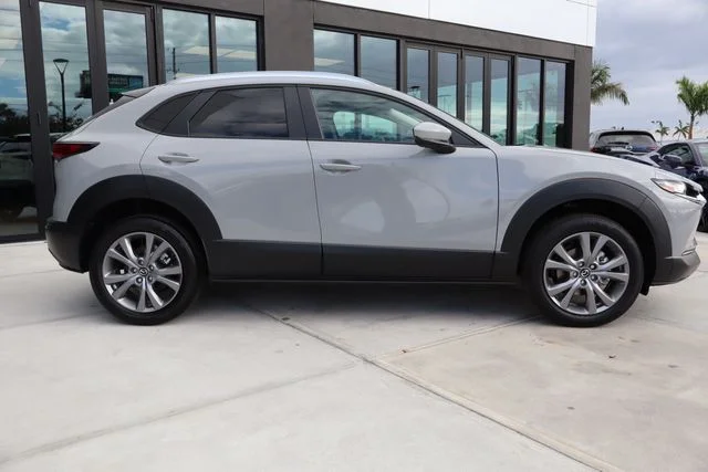 Certified Used 2026 Gray Metallic Mazda 2.5 S Preferred image 2