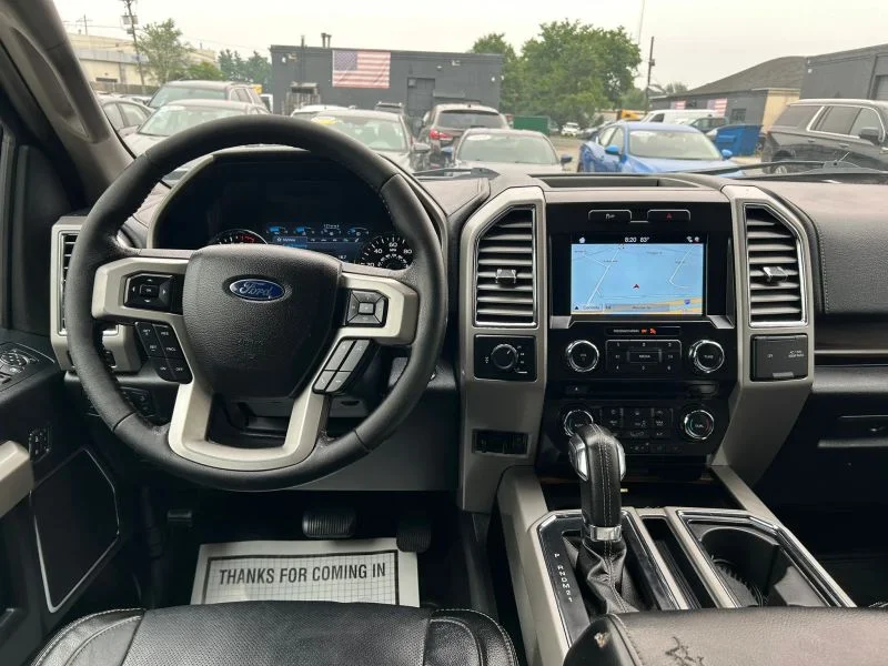 Used 2016 Green Ford Lariat Pickup 4D 6 1/2 ft image 42
