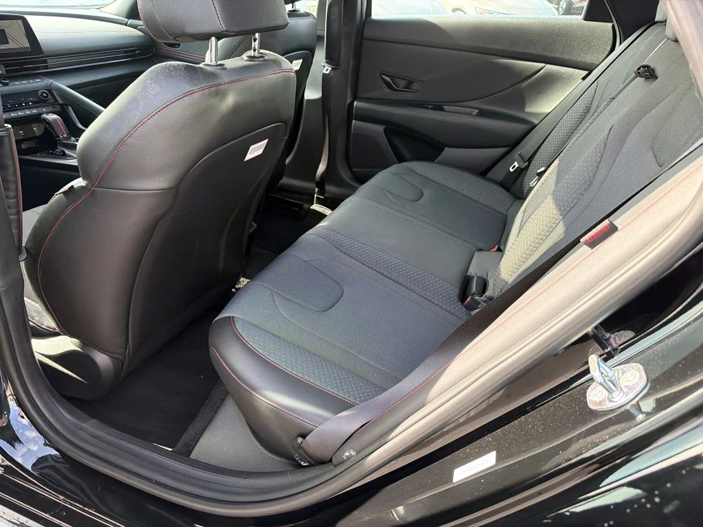 Used 2025 Black Hyundai N Line image 20