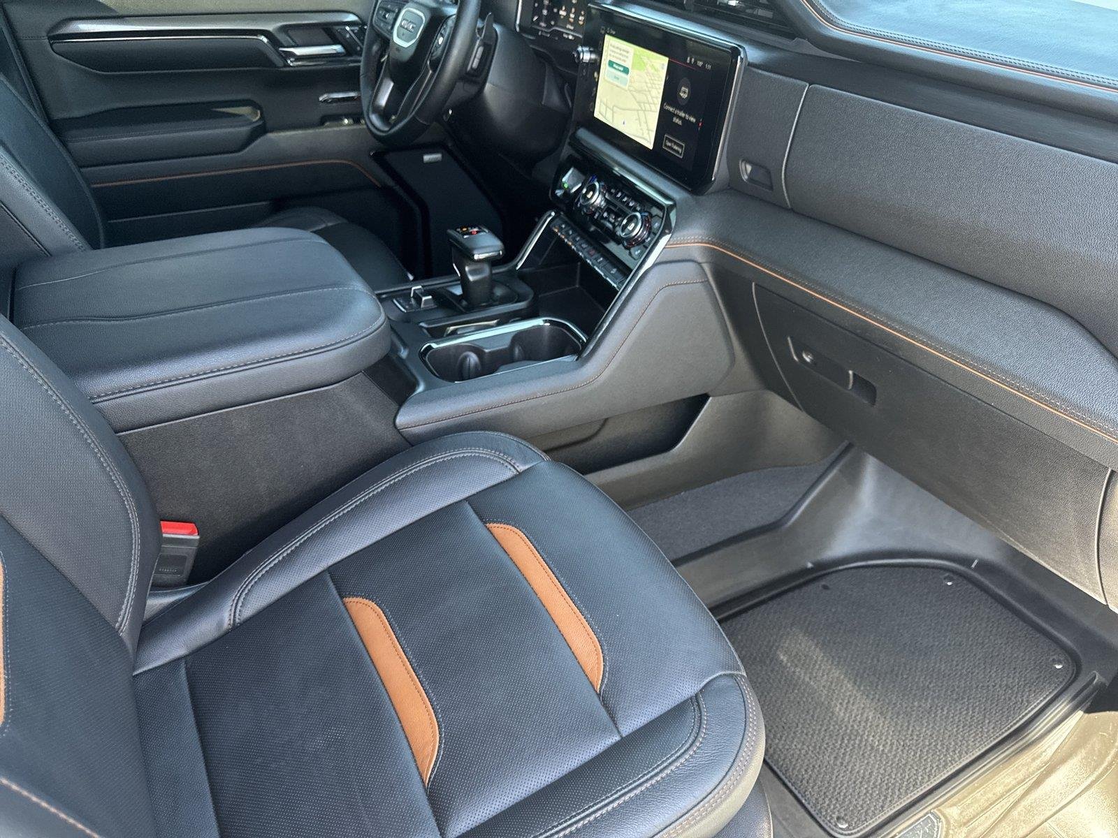 Used 2024 Thunderstorm Gray GMC AT4 image 33