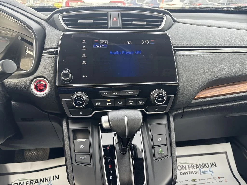 Used 2022 Green Honda EX-L image 12