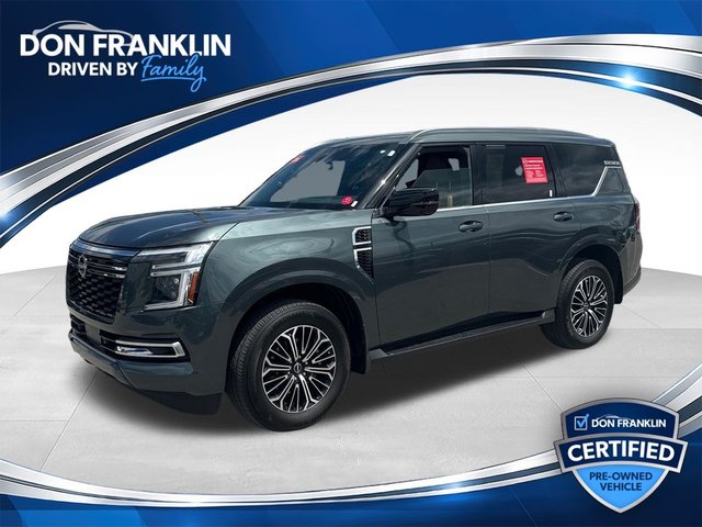 2025 Nissan Armada SL