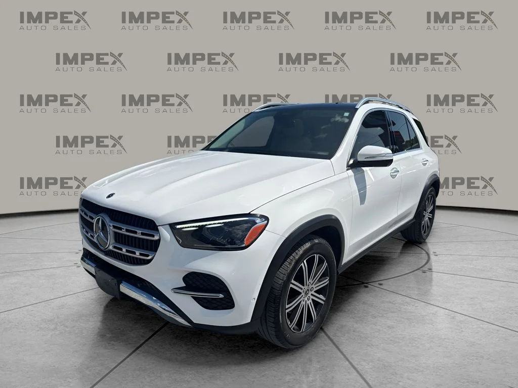 Used 2024 White Mercedes-Benz GLE 350 image 1