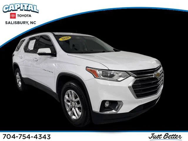 2020 Chevrolet Traverse 3LT