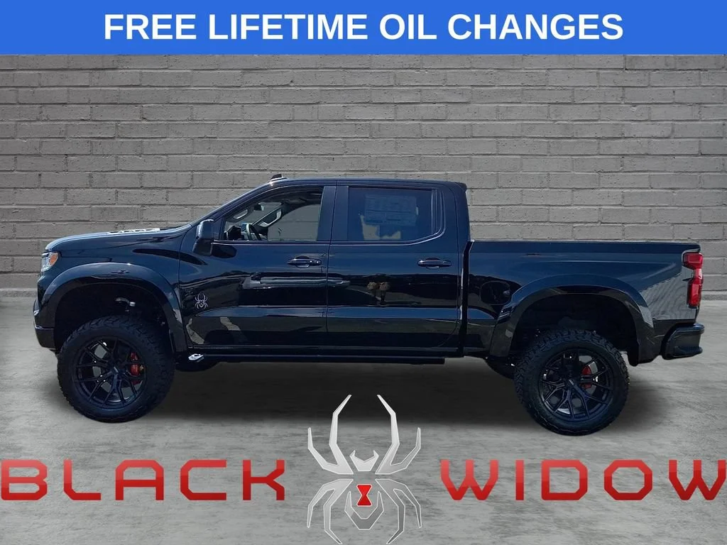 New 2026 Black Chevrolet RST image 5