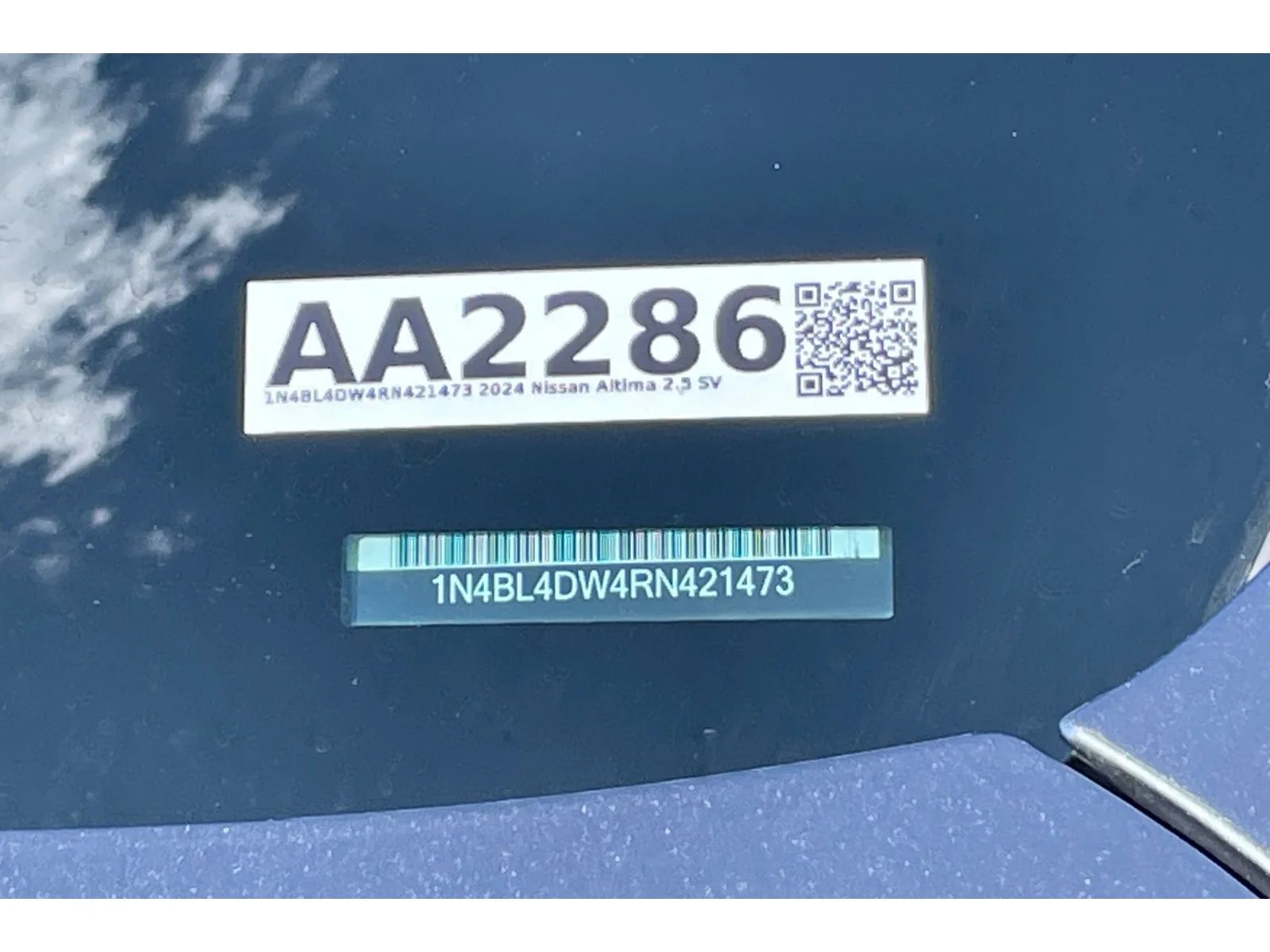Used 2024 Gun Metallic Nissan 2.5 SV image 47