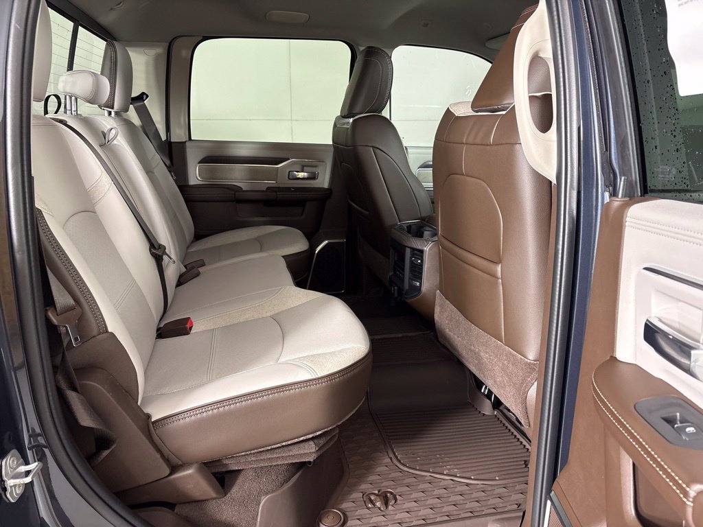 New 2027 Forged Blue Metallic Exterior Paint RAM Laramie image 22