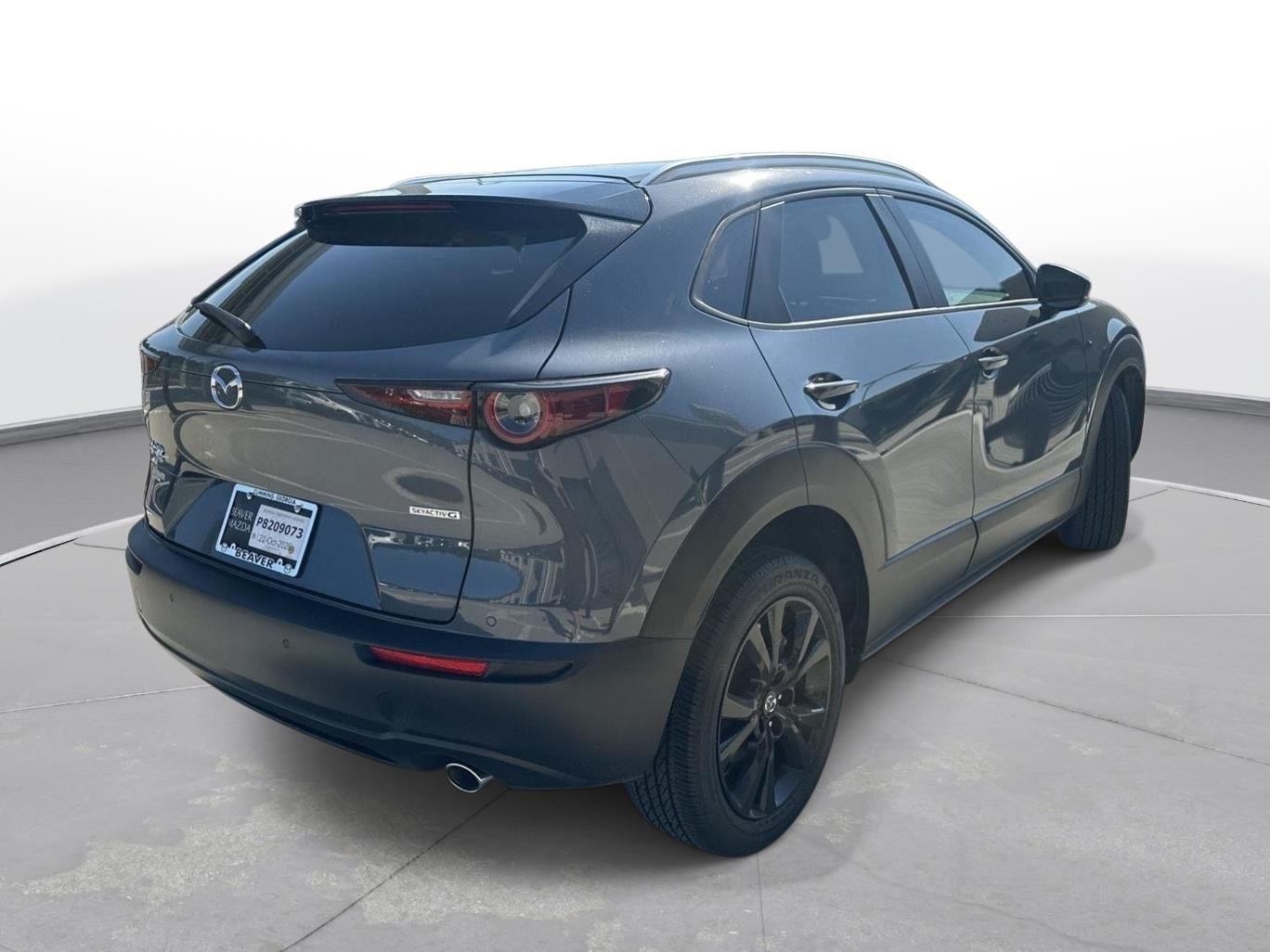 Used 2026 Polymetal Gray Metallic Mazda 2.5 S Carbon Edition image 6