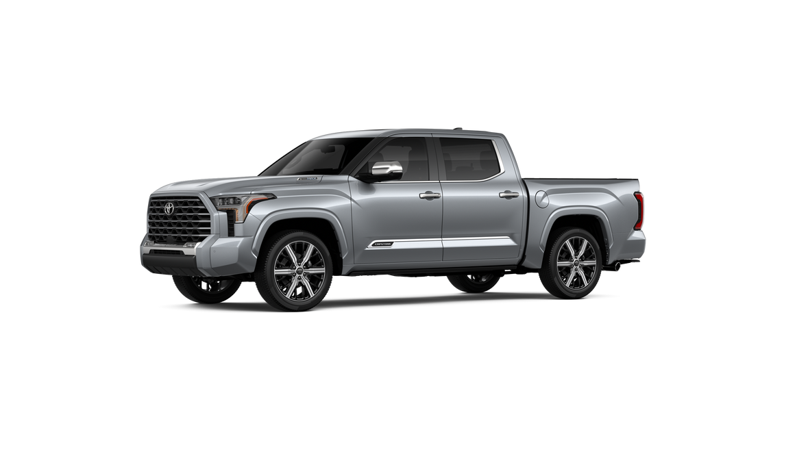 New 2026 Celestial Silver Metallic Toyota Capstone image 46
