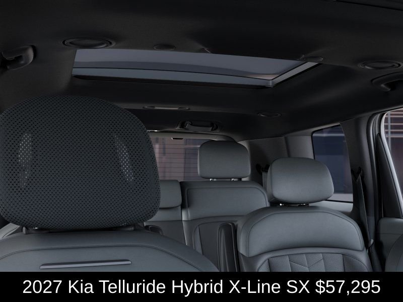 New 2027 Glacial White Pearl Kia X-Line SX image 27