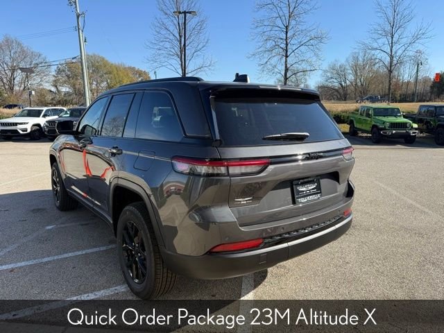 New 2025 Baltic Gray Metallic Clear-Coat Exterior Paint Jeep Altitude X image 3