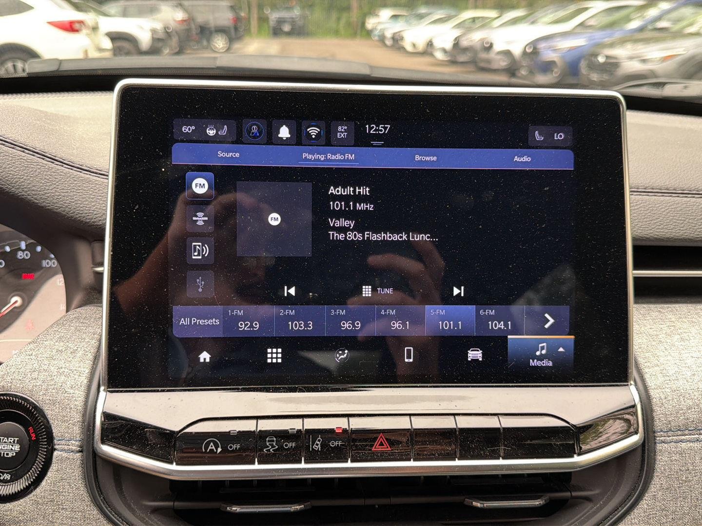 Used 2024 Bright White Clearcoat Jeep Latitude image 17
