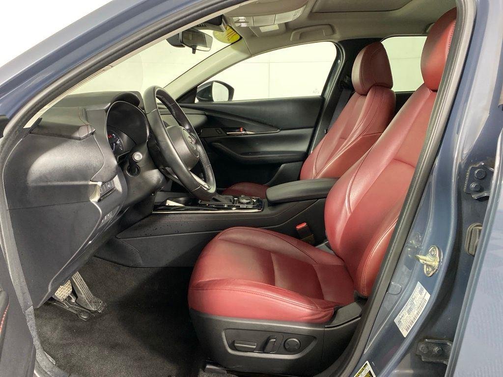 Used 2023 Gray Metallic Mazda 2.5 S Carbon Edition image 12